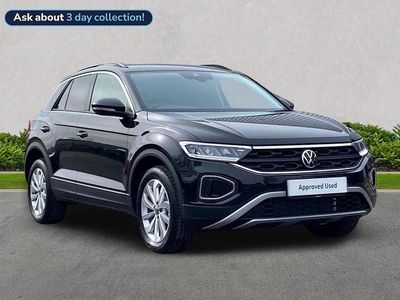 New VW T-Roc Match 150 HP (110 kW) 2026 Black SUV