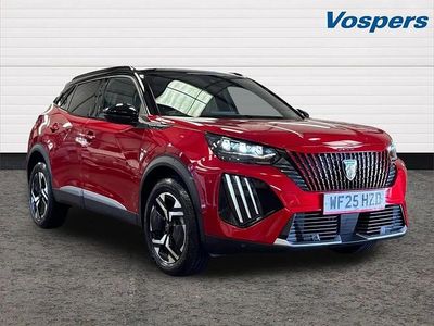 Used Peugeot 2008 GTi 130 HP (95 kW) 2025 Red SUV
