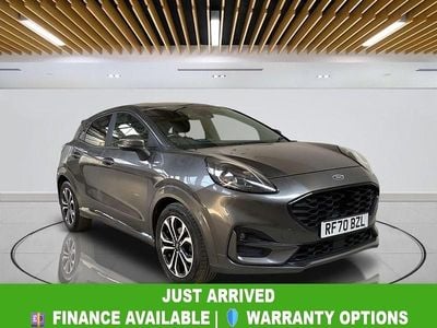Used Ford Puma ST-Line 125 HP (91 kW) 2021 Grey SUV