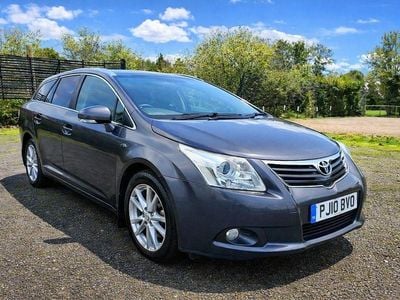 Grey Used 2010 Toyota Avensis Estate | £4,995 (Fair price)