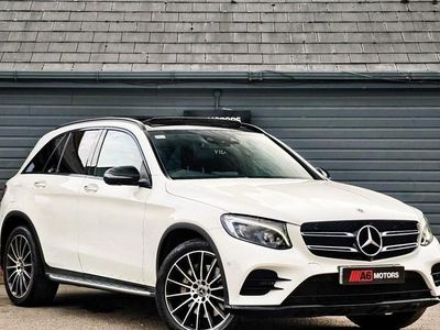 Used 2017 Mercedes GLC250 AMG Line Premium Plus | £19,989 (A bit pricey)