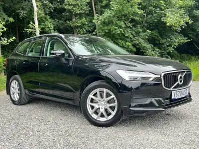 Used Volvo XC60 Momentum 2020 Black SUV