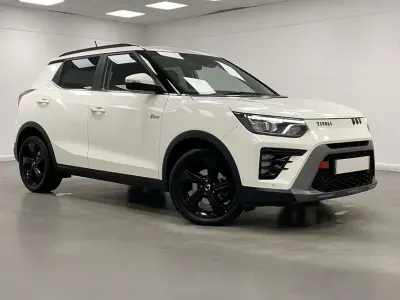 Used KGM Tivoli 163 HP (119 kW) 2025 White SUV
