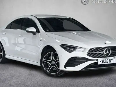 Used Mercedes CLA250e