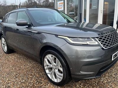 Used Land Rover Range Rover Velar HSE 240 HP (176 kW) 2018 Grey SUV