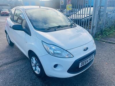 White Used 2014 Ford Ka Studio Hatchback | £699 (Super price)