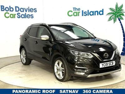 Black Used 2019 Nissan Qashqai N-Motion SUV | £10,500 (Fair price)
