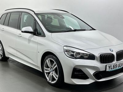 White Used 2020 BMW 220 M Sport Estate | £15,871 (Good price)