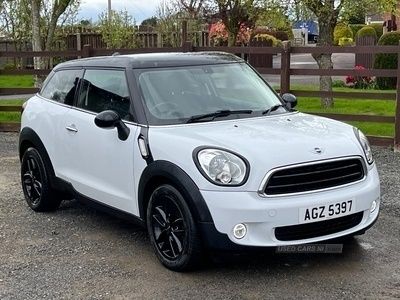 used Mini Coupé Paceman DIESEL