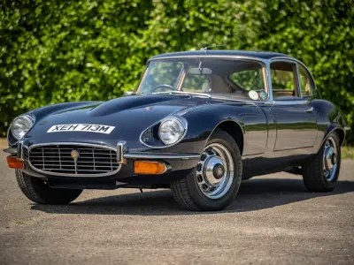 Usado Jaguar E-Type 1973 Azul