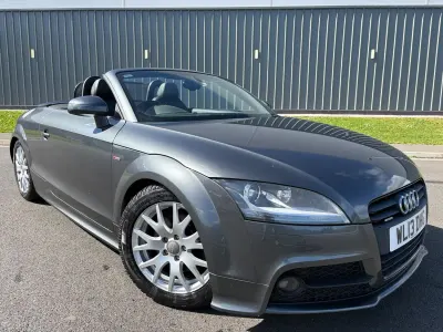Used Audi TT Roadster