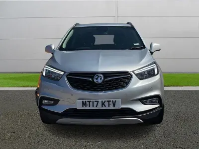 Used Vauxhall Mokka X 2017 Silver SUV