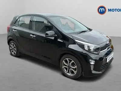 Used Kia Picanto 67 HP (49 kW) 2024 Black Hatchback
