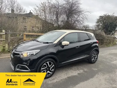Used Renault Captur Dynamique 90 HP (66 kW) 2014 Black SUV