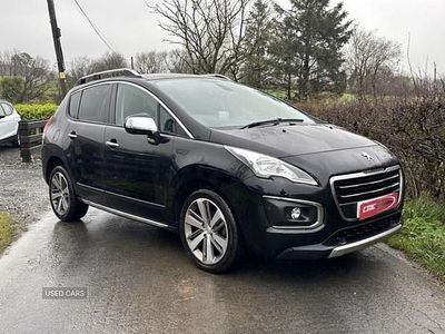 Black Used 2016 Peugeot 3008 Allure Hatchback | £6,490 (Good price)