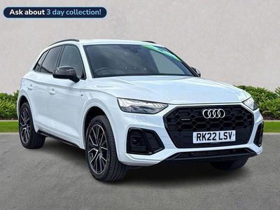 Begagnad Audi Q5 Advanced 265 HK (194 kW) 2022 Vit SUV