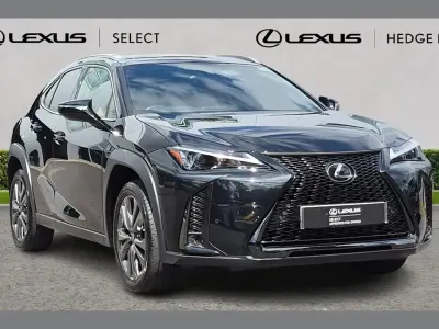 Used Lexus UX 250h Sport Design Packet 180 HP (132 kW) 2023 Black SUV
