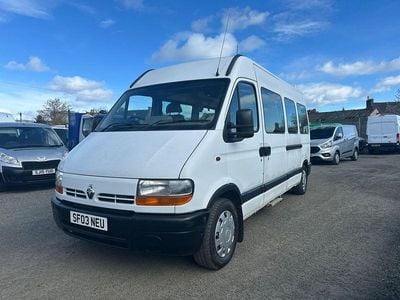 Used Renault Master 2003 White Van