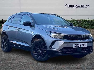 Used Vauxhall Grandland X S 130 HP (95 kW) 2023 Grey SUV