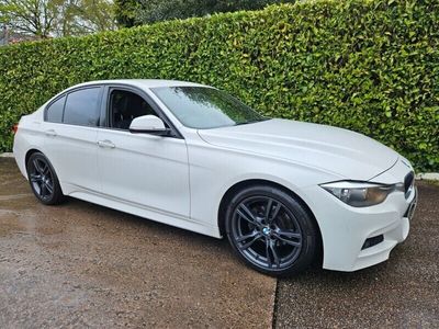 used BMW 318 3 Series d M Sport 4dr