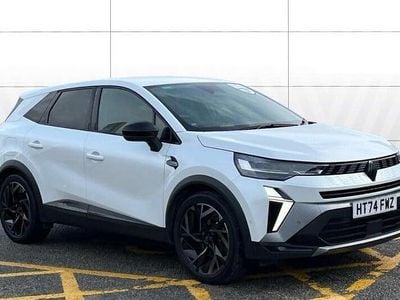 Used Renault Symbioz Techno Esprit Alpine 143 HP (105 kW) 2024 White SUV