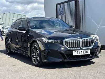 Used BMW 520 M Sport 205 HP (150 kW) 2024 Black Sedan