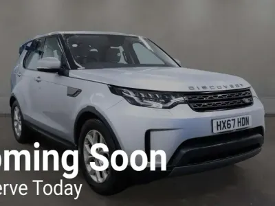 Used Land Rover Discovery SE 236 HP (173 kW) 2017 Silver SUV