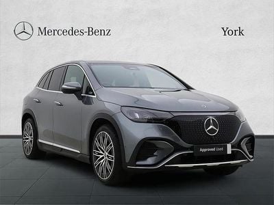 Used Mercedes EQE350 AMG line 214 kW (292 HP) 2024 Grey Sedan