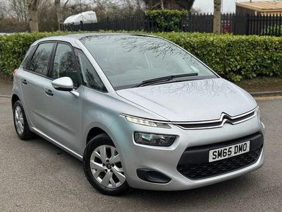 Used Citroën C4 Picasso VTR Sport 100 HP (73 kW) 2015 Silver MPV
