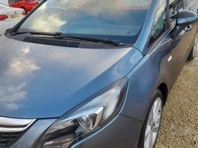 Vauxhall Zafira