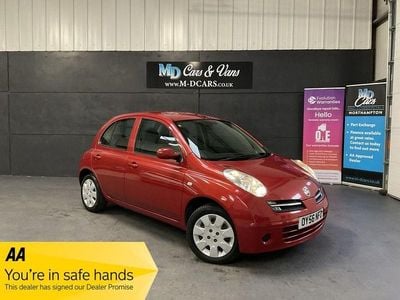 Red Used 2006 Nissan Micra Hatchback | £4,490 (Expensive)