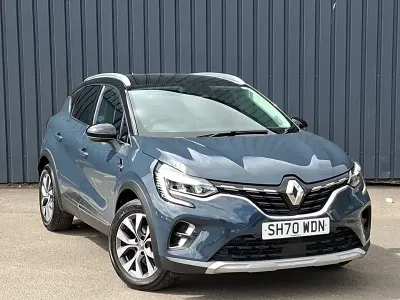 Used Renault Captur Version S 130 HP (95 kW) 2020 Black SUV