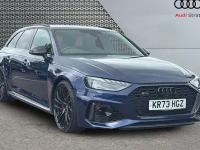 Used Audi RS4 450 HP (330 kW) 2023 Blue Estate