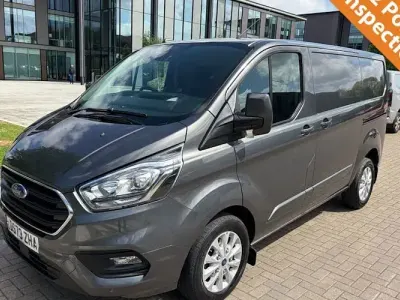 Used Ford Transit Custom Limited 131 HP (96 kW) 2023 Grey Van