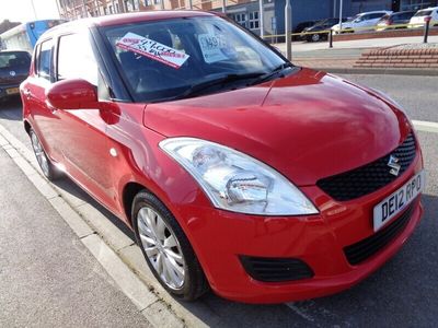 used Suzuki Swift 1.2 SZ3 5dr Low Mileage