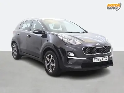 Used Kia Sportage 134 HP (98 kW) 2019 Black SUV