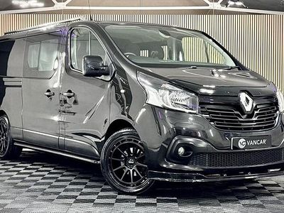 Used Renault Trafic 2018 Black MPV