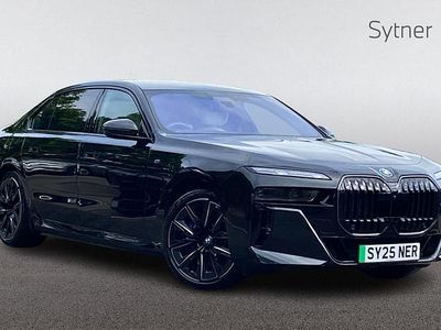 Black Used 2025 BMW i7 M Sport Sedan | £93,000 (Expensive)