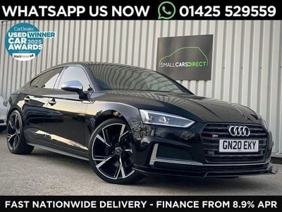 Used Audi S5 Sport 354 HP (260 kW) 2020 Black Coupe