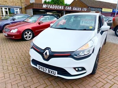 used Renault Clio IV 1.5 DCi 110BHP S DYNAMIQUE NAV 6 SPEED **ONE OWNER FULL HISTORY**