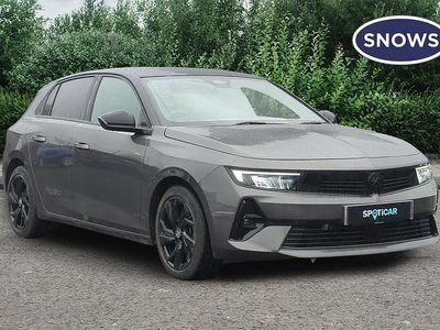 Used Vauxhall Astra S 130 HP (95 kW) 2024 Grey Hatchback