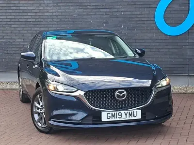 Used Mazda 6 145 HP (106 kW) 2019 Blue Sedan
