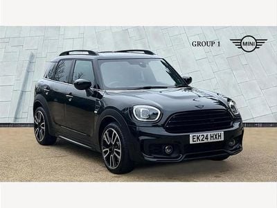 Used Mini Cooper Countryman Comfort 136 HP (100 kW) 2024 Black SUV