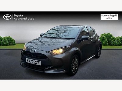 Grey Used 2022 Toyota Yaris Hybrid Hatchback | £16,098 (Good price)