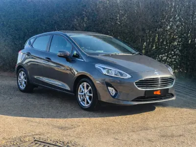 Used Ford Fiesta Zetec 100 HP (73 kW) 2018 Grey Hatchback