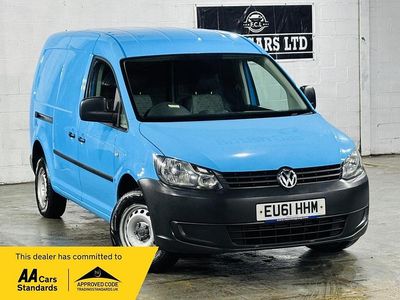 Used VW Caddy Maxi 102 HP (75 kW) 2011 Blue MPV