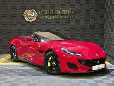 Used Ferrari Portofino 600 HP (441 kW) 2019 Red Cabriolet