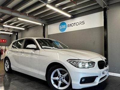 Used BMW 116 Efficient Dynamics 116 HP (85 kW) 2017 White Hatchback