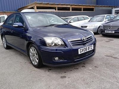 Used Toyota Avensis 129 HP (94 kW) 2008 Blue Hatchback