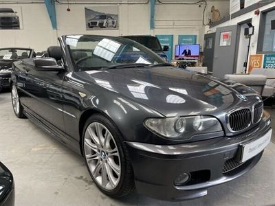 used BMW 320 Cabriolet 3-Series Convertible Ci M Sport 2d Auto